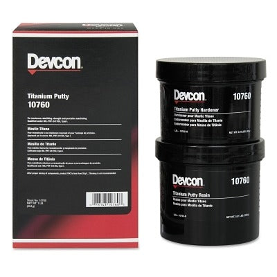 DEVCON DEVCON 10760 Titanium Putty Kit 1 lb