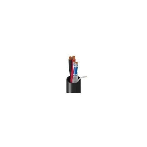 WEST PENN WIRE West Penn Wire 1PR2418PBK0500 Shielded Security Cable