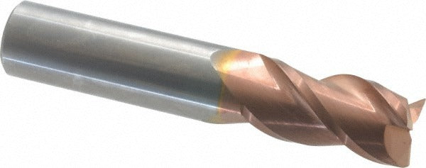 ACCUPRO Accupro 12182133 Corner Radius End Mill 3/4in 3 Flute Ticn