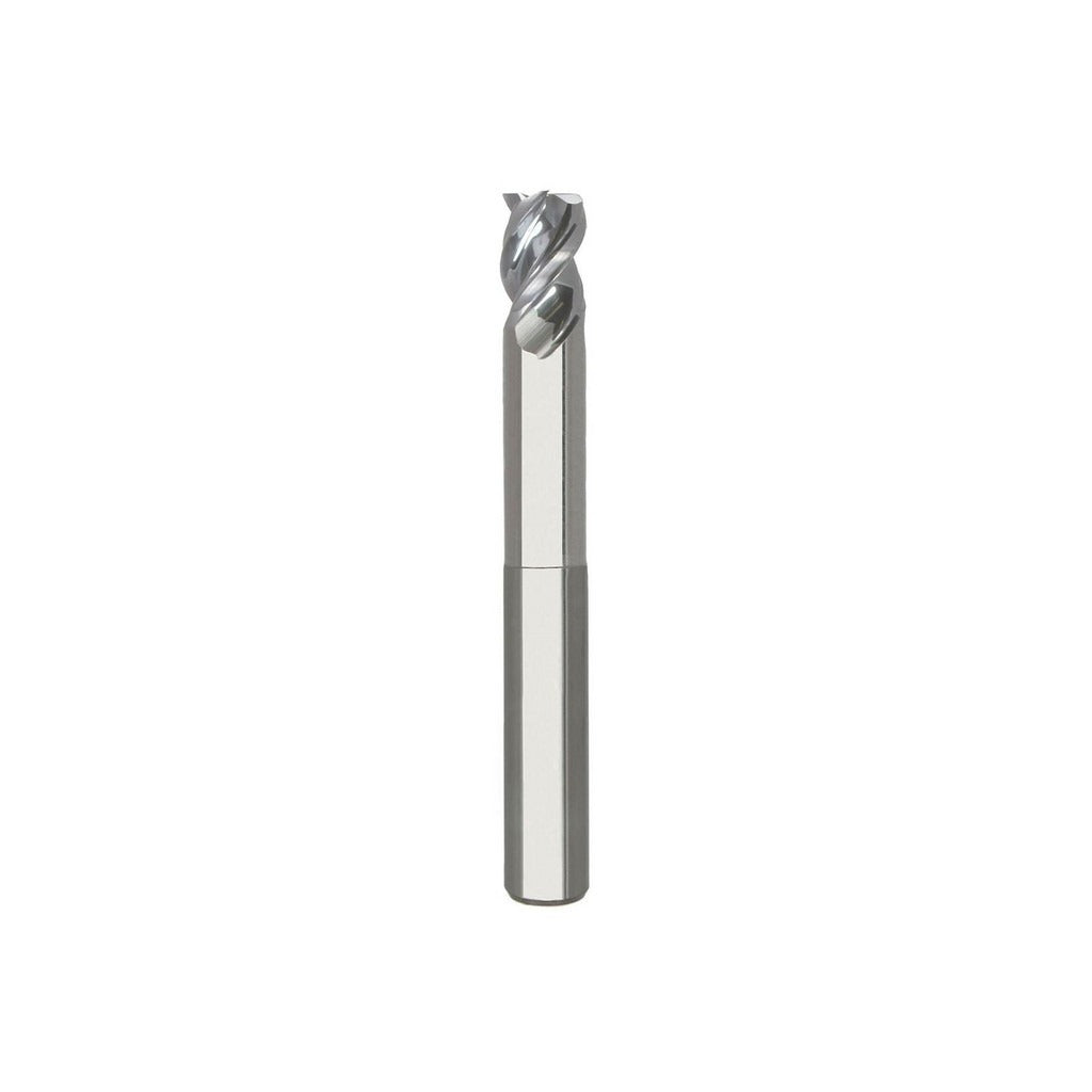 SECO TOOLS Seco 17000015 Square End Mill 3/8 in 3 Flute Carbide