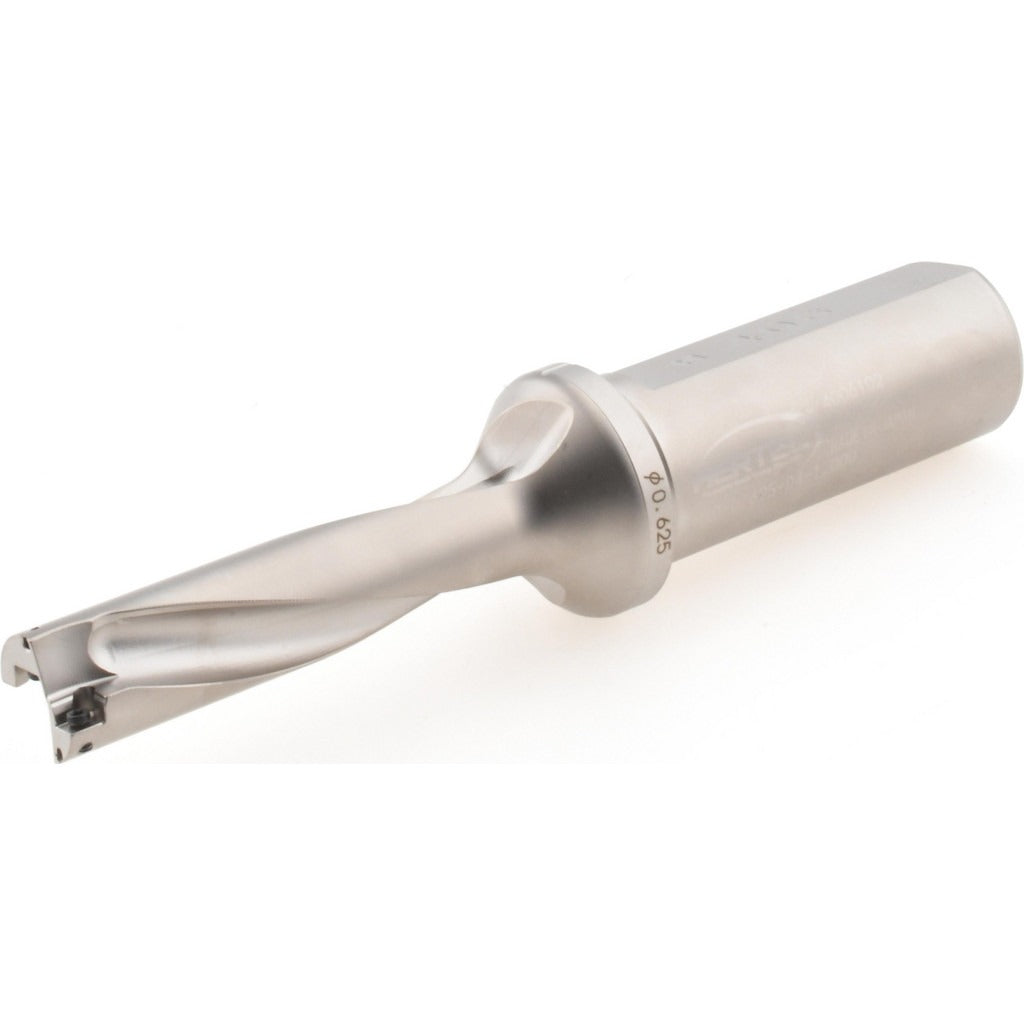 HERTEL Hertel 4006102 Indexable Insert Drill 5/8 Inch 4xd
