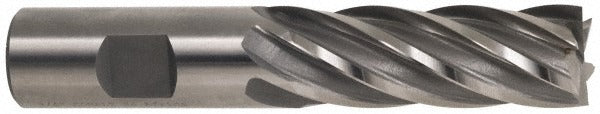 HERTEL Hertel E2162064 Square End Mill 1 in 6 Flute Cobalt