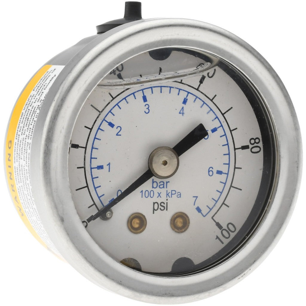 VALUE COLLECTION Value Collection 115AB15100 Pressure Gauge 100 Psi