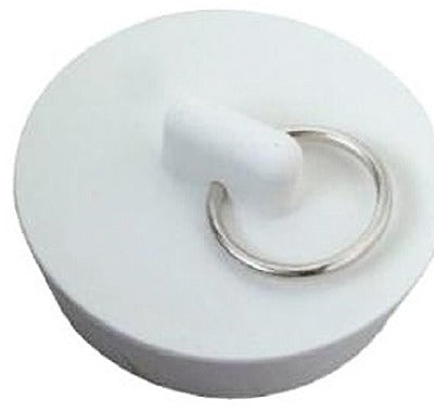 MASTER PLUMBER Master Plumber 714-595 Rubber Sink Stopper Metal Ring