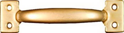 NATIONAL HARDWARE National Mfg N116-764 Utility Pull 6.5in Dull Brass