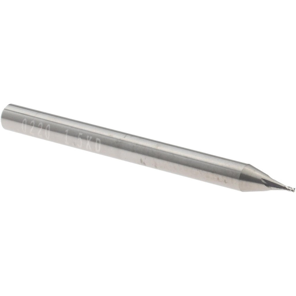ACCUPRO Accupro 12277031 Square End Mill 0.022 in 4 Flute Carbide