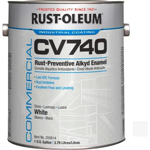 RUST-OLEUM Rust-Oleum 255614 CV740 System 100 VOC DTM Alkyd Enamel 1 Gal (2/Case)