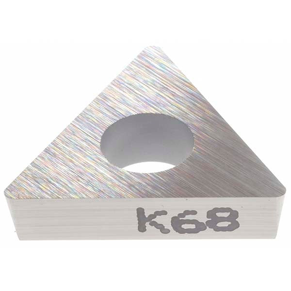 KENNAMETAL Kennametal 1163037 Carbide Turning Insert K68 Triangle