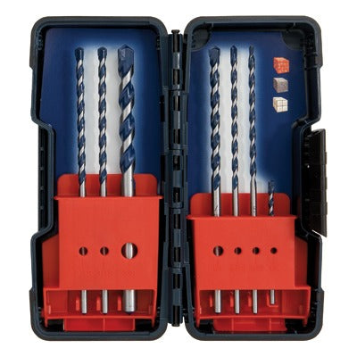 BOSCH Robert Bosch Tool Group HCBG700T Masonry Bit Set 7 Piece