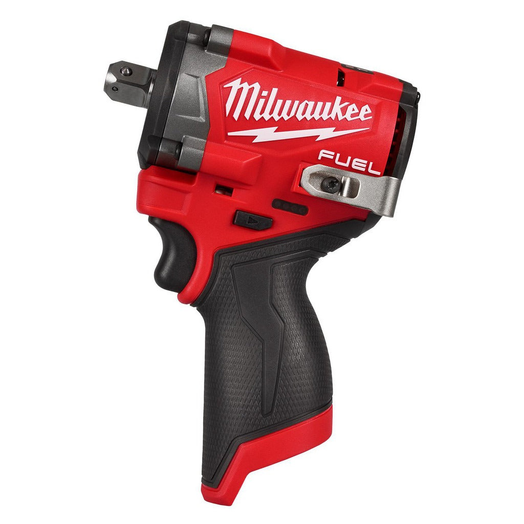 MILWAUKEE Milwaukee Tool 2563P-20 Impact Wrench 550 Ft/lb 12V