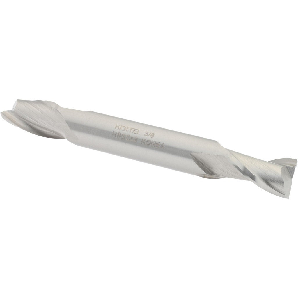 HERTEL Hertel E2050024 Square End Mill 3/8 in 2 Flute Cobalt