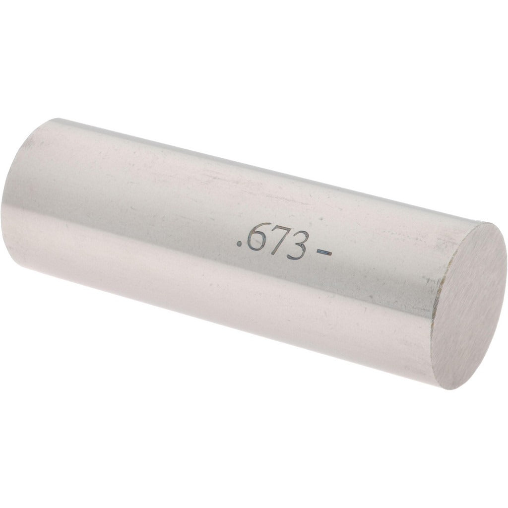 SPIROTHERM Spi 19-673-3 Class Zz Minus Plug Pin Gage 0.673 in