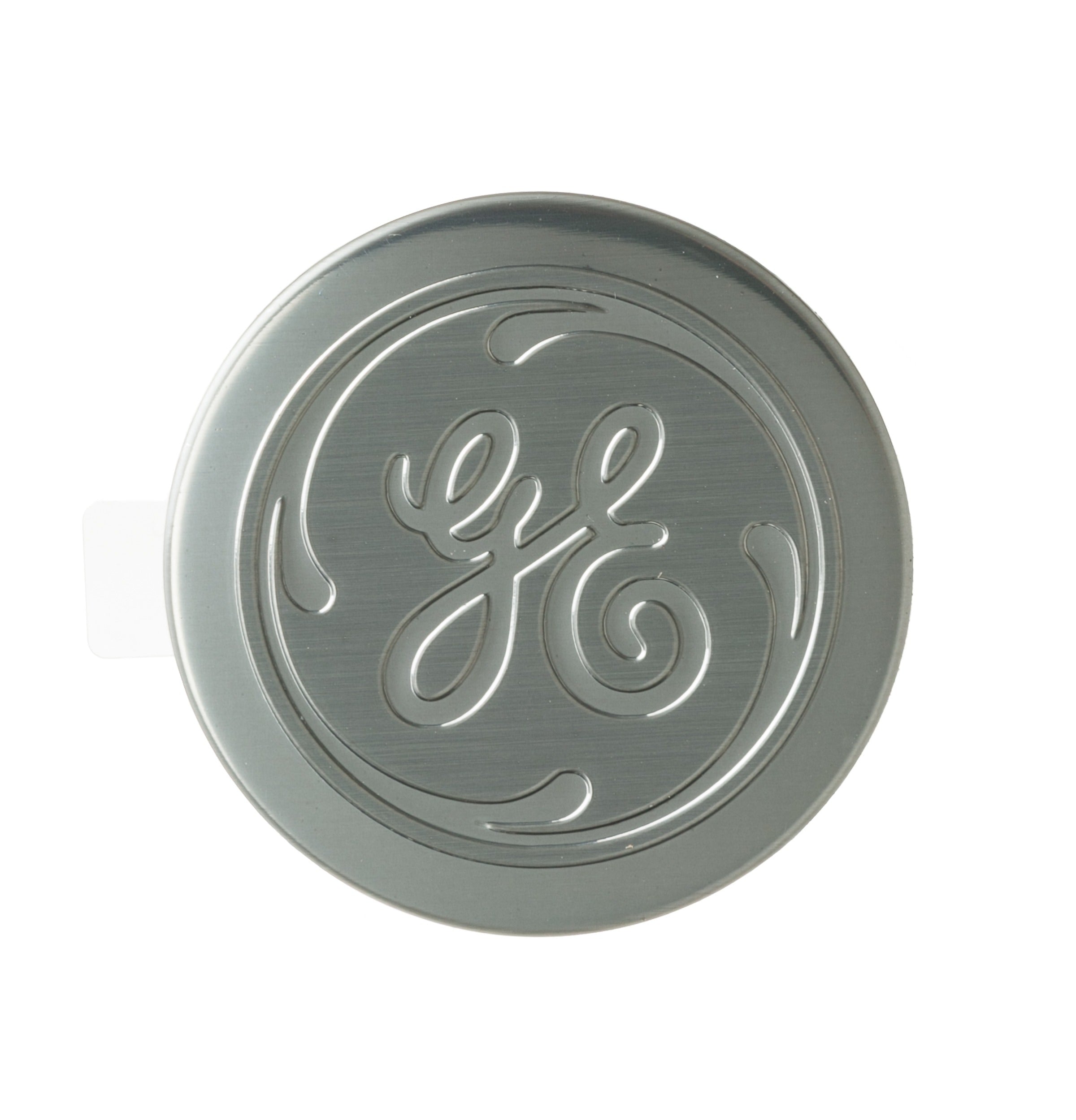 GENERAL ELECTRIC GE WR04X29375 GEA Badge Flat Chrome