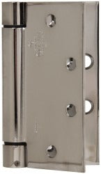 BEST Best 711420942 Full-mortise Spring Hinge 200 Lb Satin Chrome