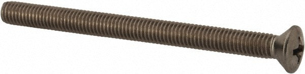 VALUE COLLECTION Value Collection R63034243 Machine Screw 10-32 2.5in Oval Phillips