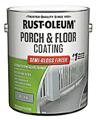 RUST-OLEUM Rust-oleum 320419 Porch Floor Urethane Finish Gallon