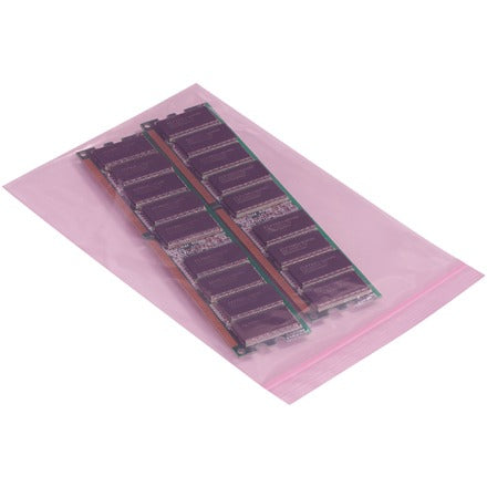 BSC PREFERRED Bsc Preferred PBAS710 Anti-static Zipper Bags 1000/CS