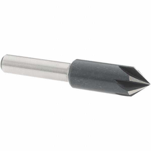 VALUE COLLECTION Value Collection 28627 Countersink 3/8 in 82 Deg 6 Flute Hss