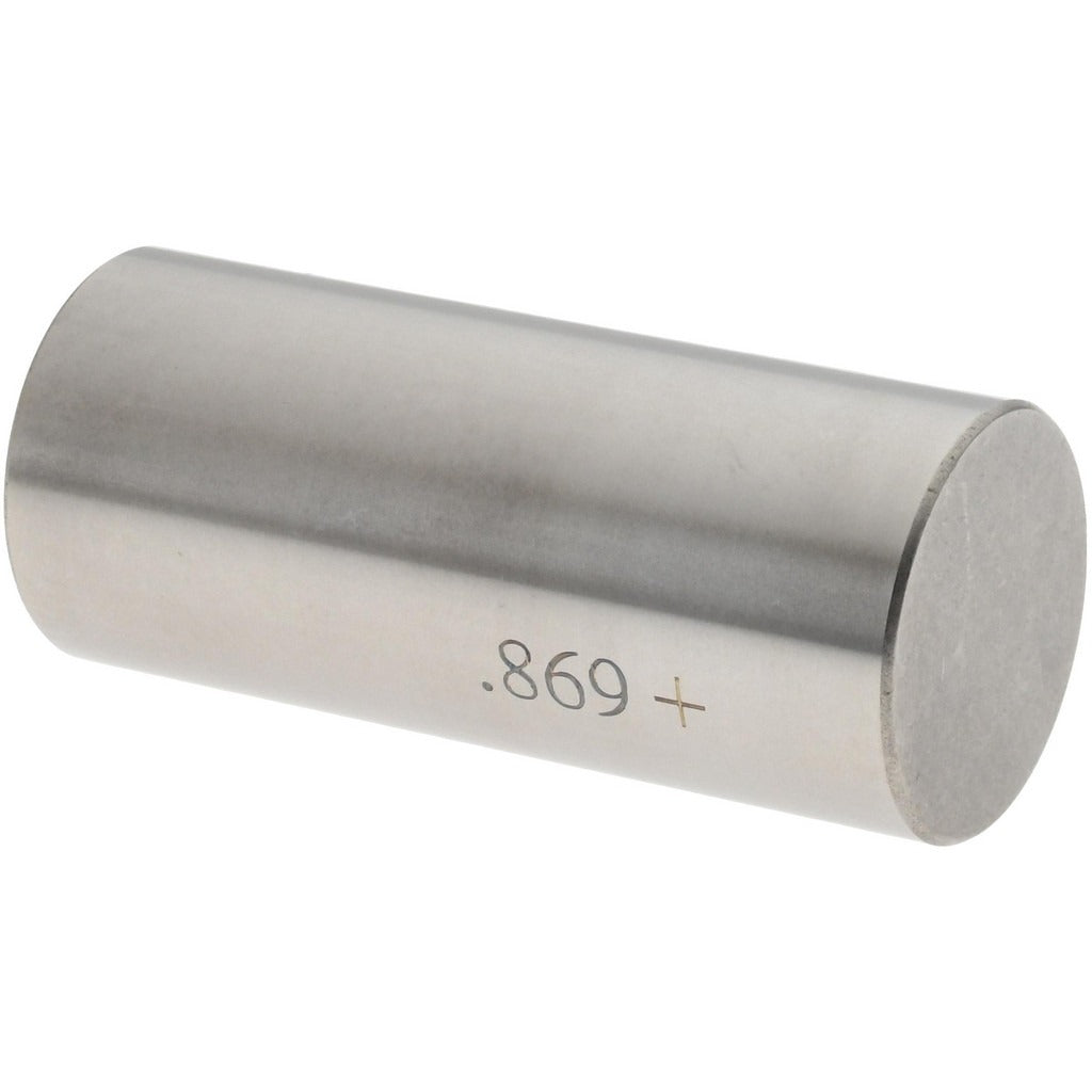 SPIROTHERM Spi 29-869-5 Class Zz Plus Plug Gage 0.869 in Dia