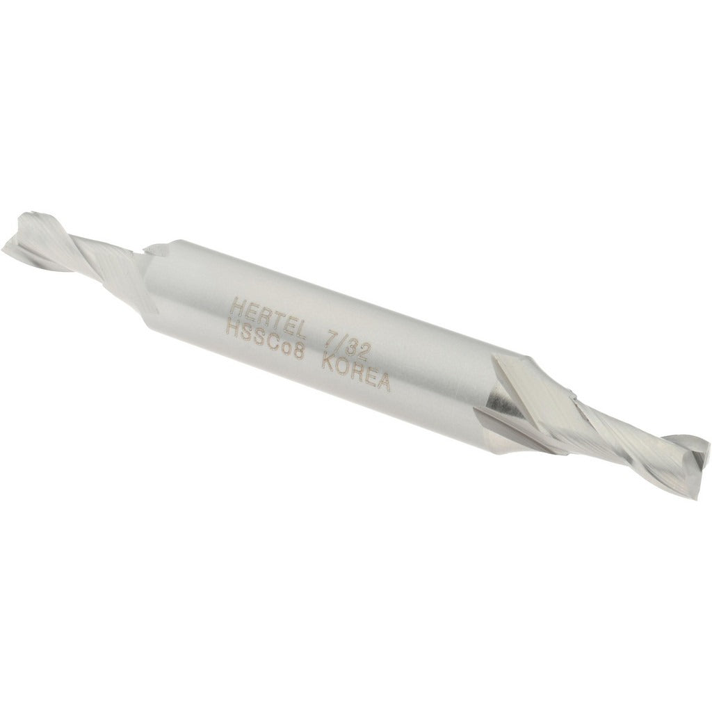 HERTEL Hertel E2050014 Square End Mill 7/32 in 2 Flute Cobalt