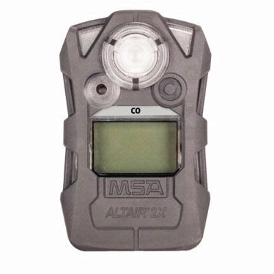 MSA SAFETY Msa Safety 10153986 Co Gas Detector 25 Ppm 100 Ppm