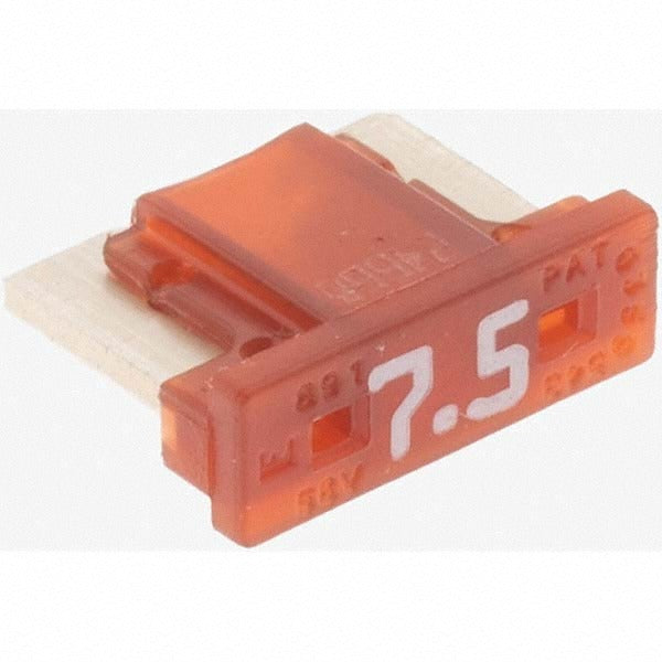 LITTELFUSE Littelfuse LMIN07.5V 7.5A Low Profile Mini Blade Fuse