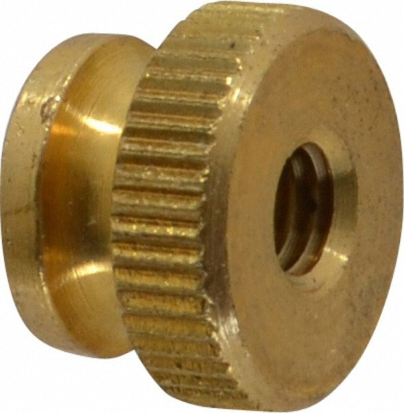 ELECTRO HARDWARE Electro Hardware THN5006M01F16 Brass Thumb Nut 10-32 Unf