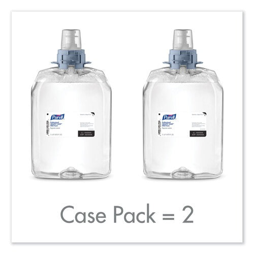 GOJO Gojo GOJ521302 Purell FMX-20 Healthy Soap Mild Foam Refill 2.11 Quart (2/Carton)