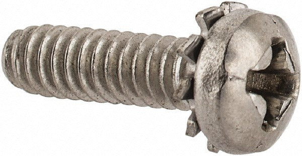 VALUE COLLECTION Value Collection 0608EPP188 6-32 X 0.5 in Pan Head Screw