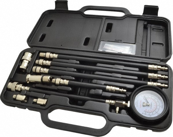 LINCOLN ELECTRIC Lincoln MV5530 Dial Engine Compression Test Kit 300 Psi