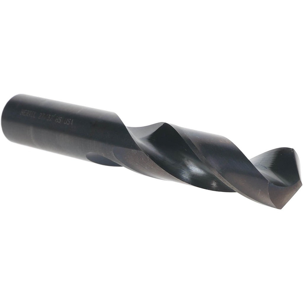 HERTEL Hertel 61698601 Screw Machine Drill Bit 27/32 in Hss
