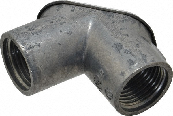 THOMAS & BETTS Thomas Betts HL601 Conduit Elbow 1/2 Inch Imc Threaded Zinc