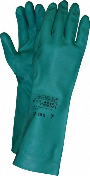 ANSELL Ansell 117141 Nitrile Chemical Resistant Gloves Small
