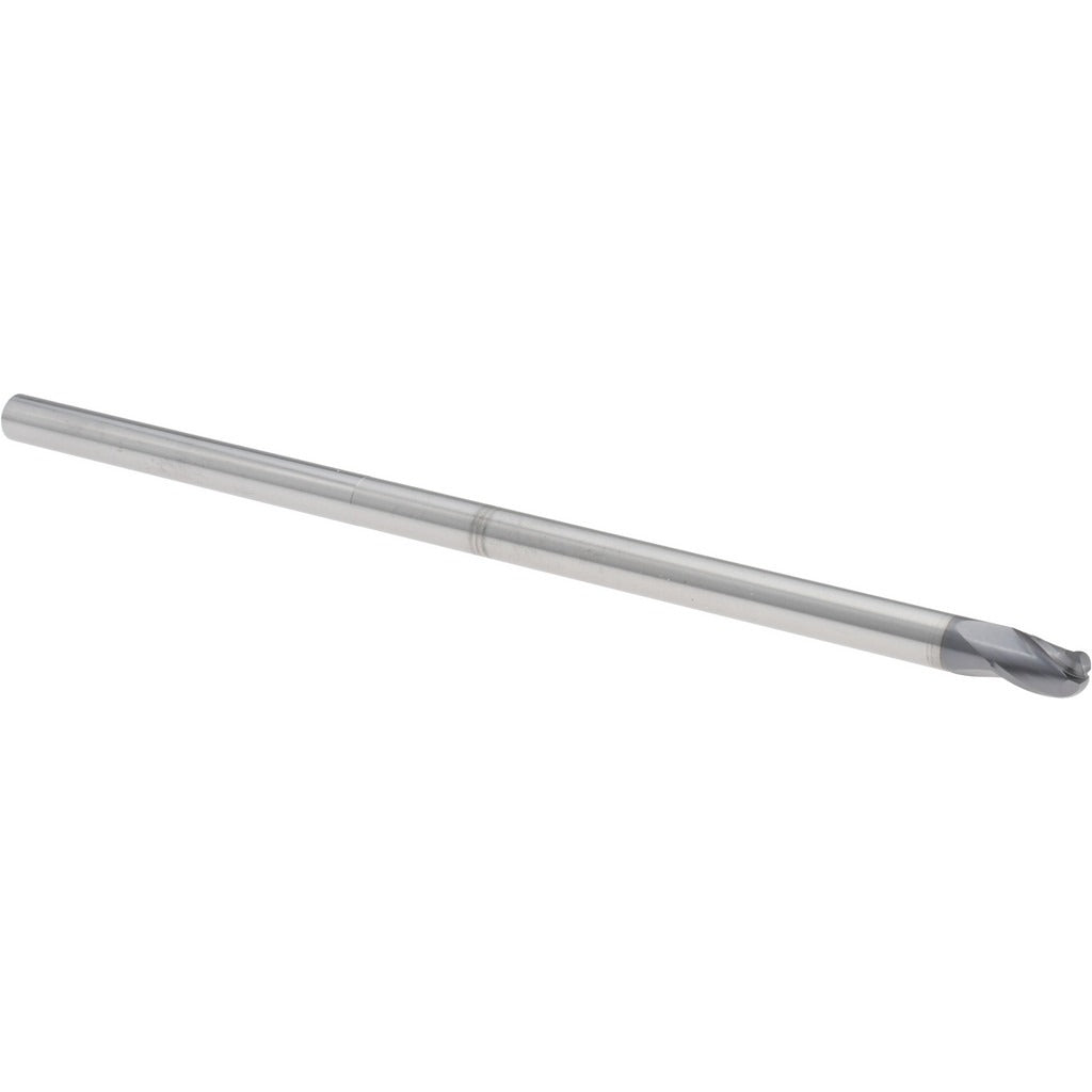 ACCUPRO Accupro 14881881 Ball End Mill 1/4 in 3 Flute Solid Carbide