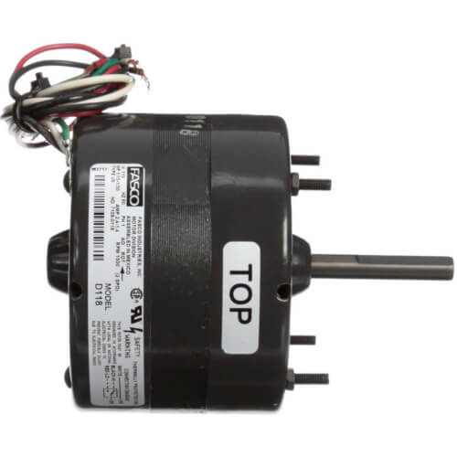 Fasco D118 1/15-1/30 HP Motor 115V 1500RPM CWSE 4.4 Diameter