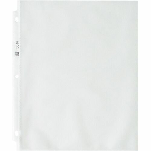 BUSINESS SOURCE Business Source BSN16514 Sheet Protectors Box of 50
