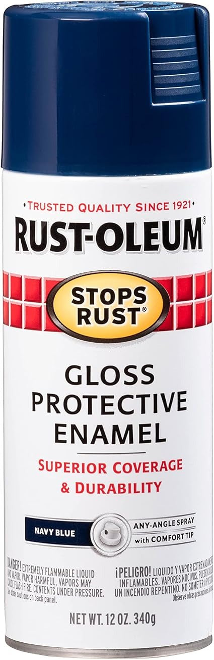 RUST-OLEUM Rust-Oleum 7723830 Stops Rust Spray 12 oz