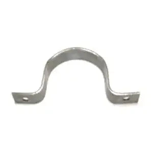 GREENFIELD Greenfield 603-4 4 Inch Steel Pipe Strap Galvanized
