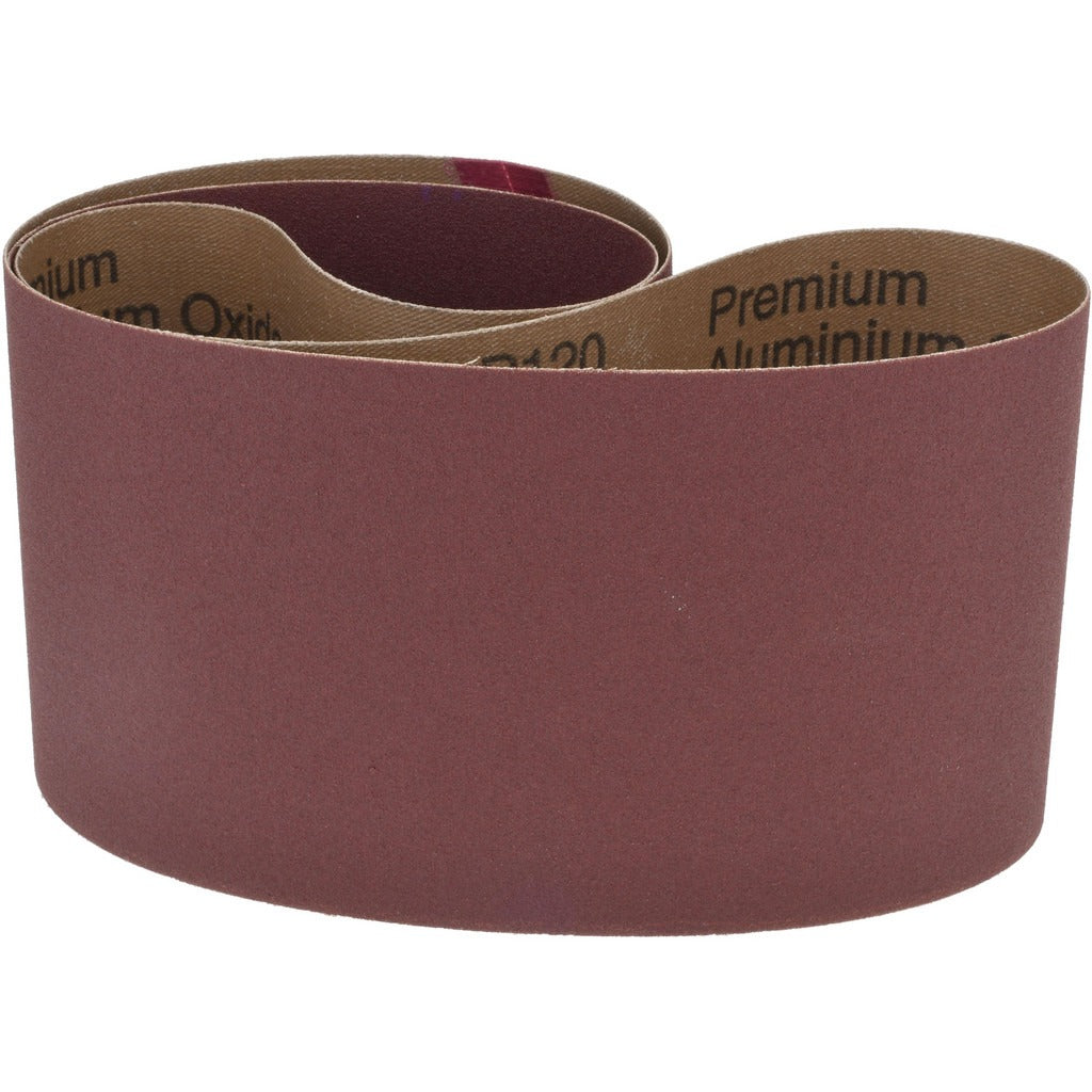 TRU-MAXX Tru-maxx 7288 Abrasive Belt 120 Grit 4x48 in Aluminum Oxide