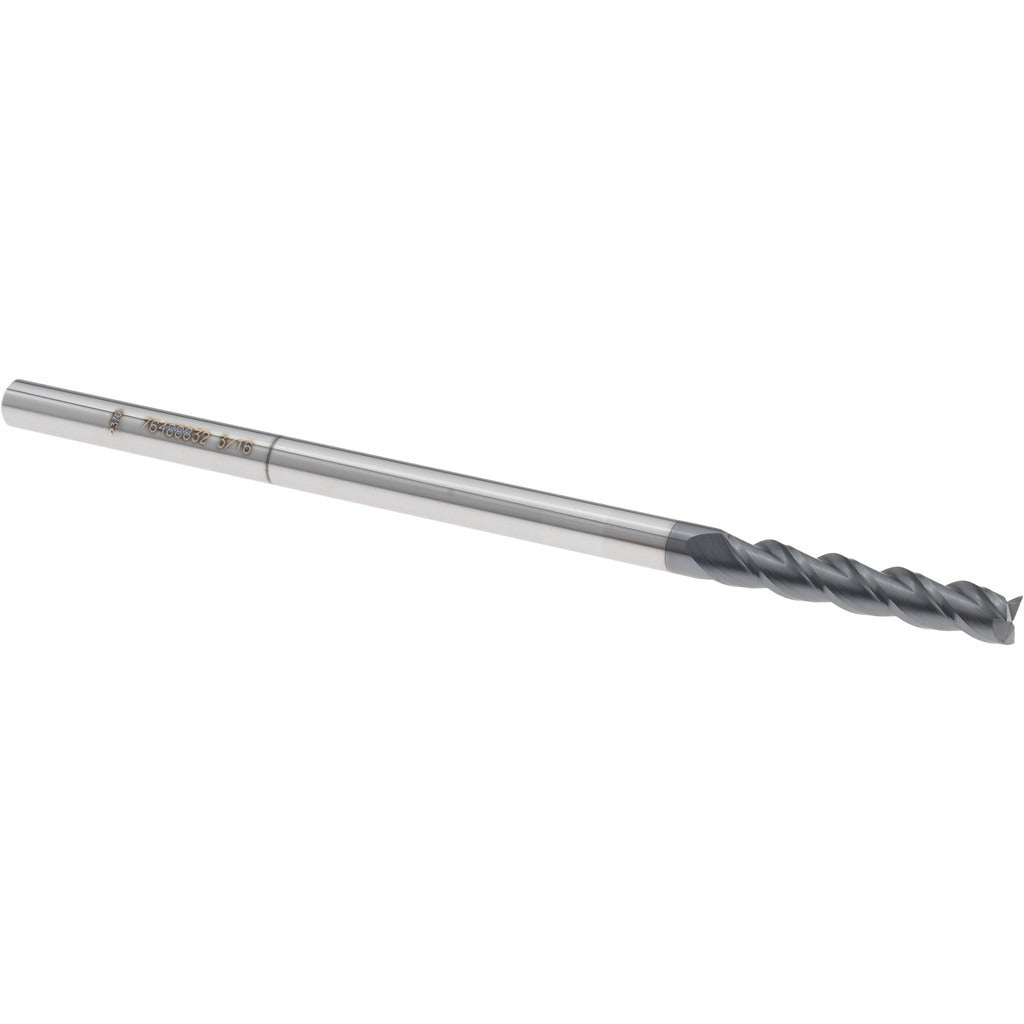 ACCUPRO Accupro 12182276 Square End Mill 3/16 Inch 3 Flute Carbide