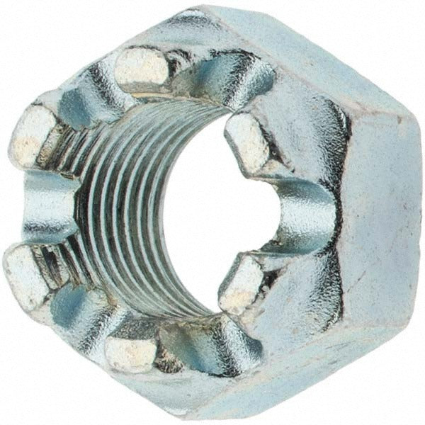 VALUE COLLECTION Value Collection 31285 Castle Lock Nut 9/16-18 Grade 5 Zinc-plated