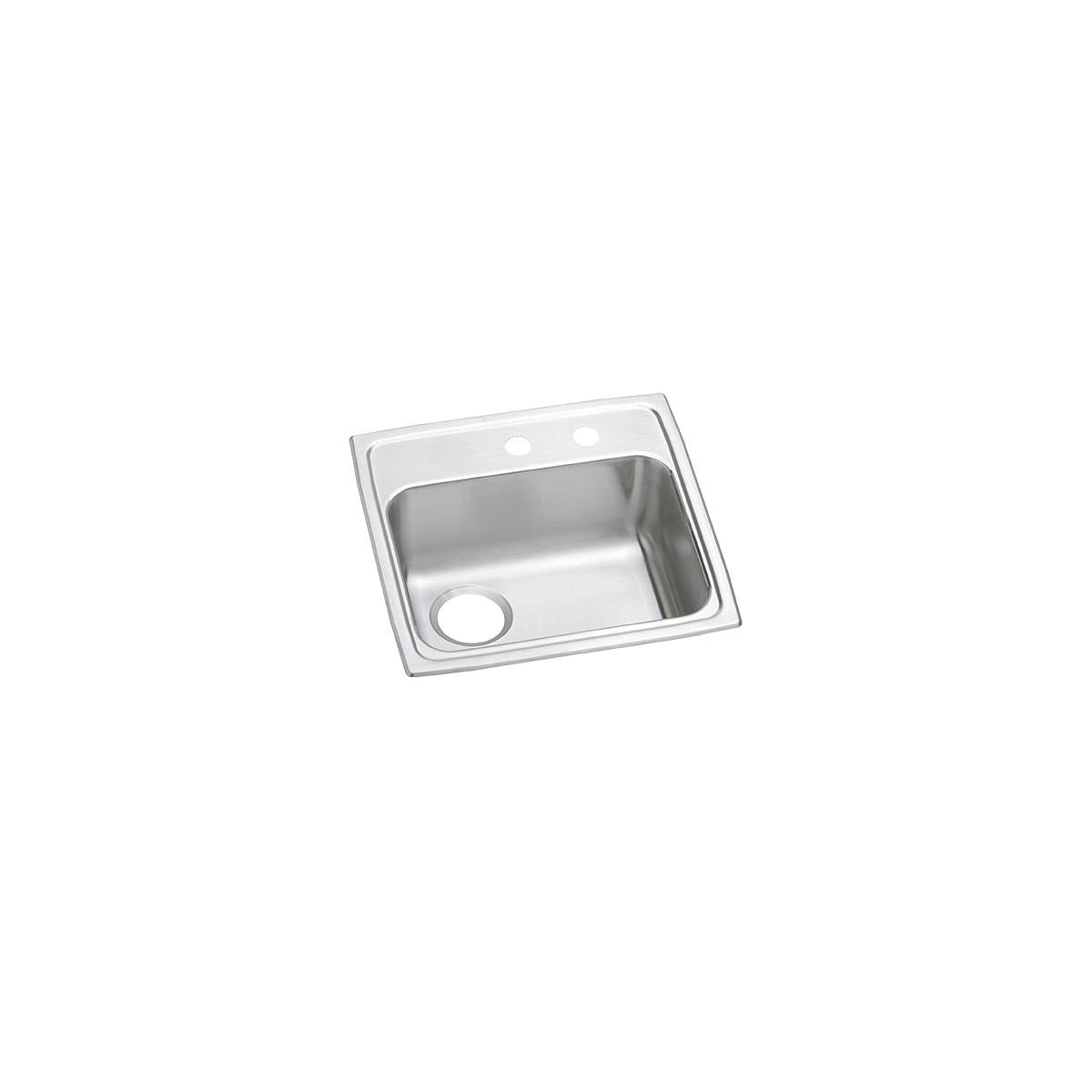 BSC PREFERRED Bsc Preferred PSRADQ191955LMR2 Drop-in Kitchen Sink