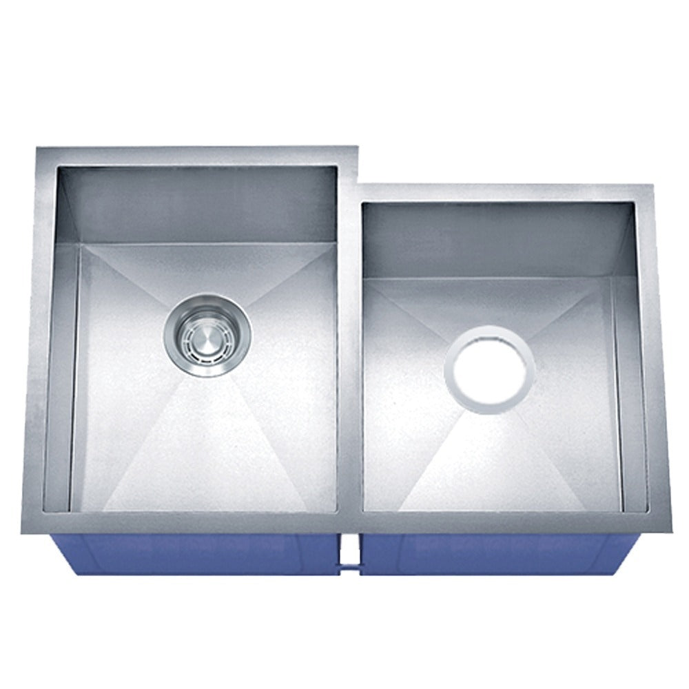 DAKOTA Dakota Plumbing Products DSZ-6040-1CP Zoria Undermount Sink