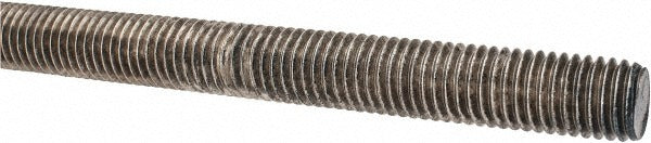 VALUE COLLECTION Value Collection 45502 Threaded Rod 5/8-11 Stainless 304