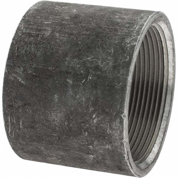 VALUE COLLECTION Value Collection 13317 2 Inch Black Malleable Iron Coupling