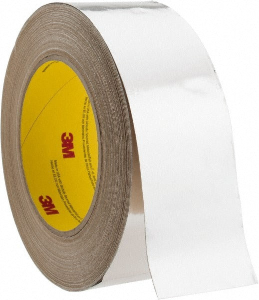3M 3M 7000049613 Aluminum Foil Tape 3380 3.25 mil (48 mm x 45 m, 24 rolls per case)