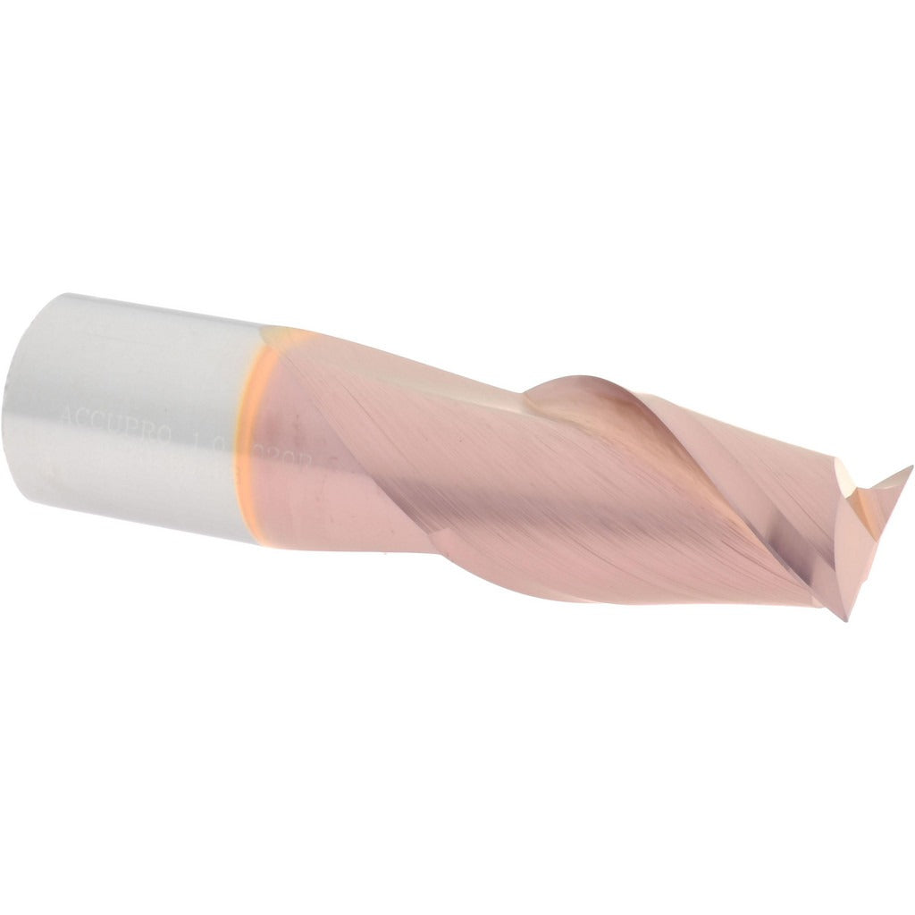 ACCUPRO Accupro 12176831 Corner Radius End Mill 1 in 2 Flute Ticn