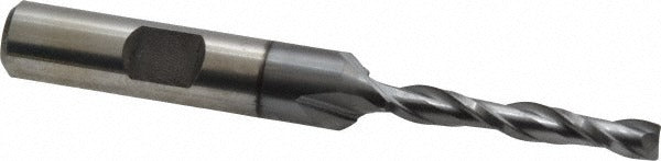CLEVELAND CONTROLS Cleveland C39107 Square End Mill 3/16 in 2 Flute Hss Ticn