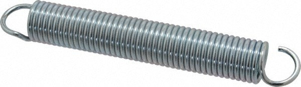 GARDNER SPRING Gardner Spring V19C Extension Spring 43.69 Lb 8.75 in