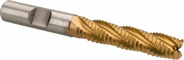 HERTEL Hertel 84511641 Roughing End Mill 3/8 in 4 Flute Cobalt